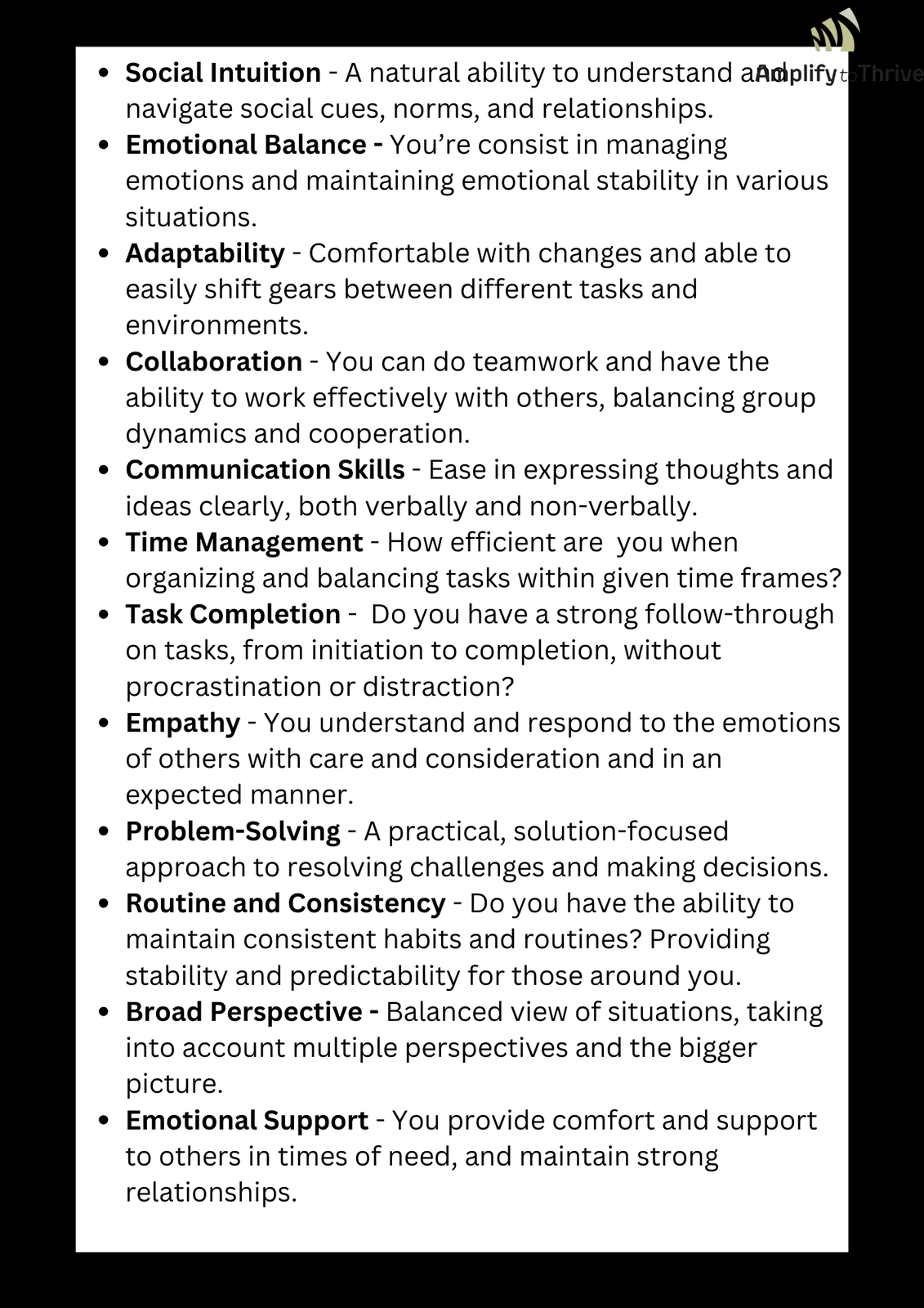 What is it like to be neurotypical? What skills do they have?