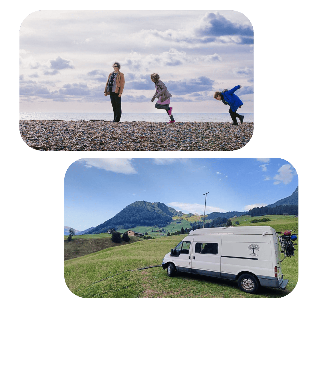 Living your best dreams with van life or having a family